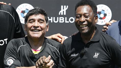 Diego Maradona: Pele mourns death of Argentina, Barcelona and Napoli ...