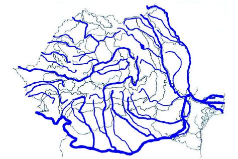 Identificați râurile din România Diagram | Quizlet