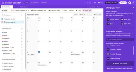 6 Best Content Calendar Templates To Use In 2023