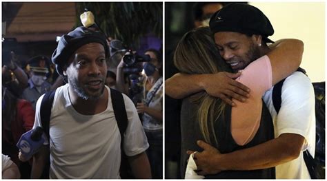 Ronaldinho released from Paraguay prison, set to serve house arrest in hotel | Football News ...