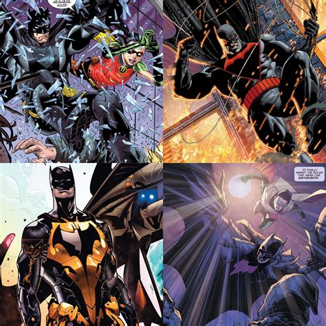 [Comic Excerpt] The Legacy of Batman: Earth 2 (Worlds' Finest Annual ...