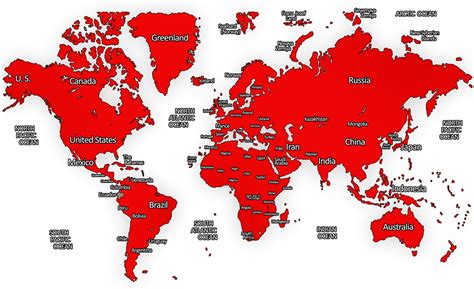 Engineering Made Easy: Facts about North America - North America Map and Globe - Continents of ...