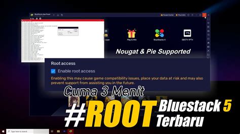 Cara Root Bluestack 5 ( Tanpa Software ) ! Support All Ver Bluestack - YouTube