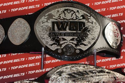 IWGP Junior Tag Team Titles | Top Rope Belts