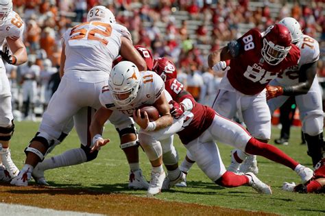 Texas Longhorns vs Oklahoma Sooners: Images from the Red River Rivalry