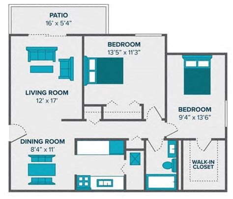 Northlake Village Apartments | Apartments in Lima, OH | Floor Plans