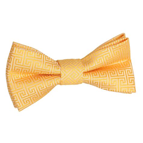 Greek Key Pre-Tied Bow Tie – Boys – DQT Trade