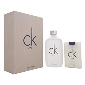 Calvin Klein CK One Gift Set 100ml EDT + 20ml EDT - SoLippy