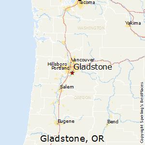 Best Places to Live in Gladstone, Oregon