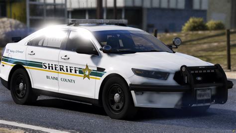 2018 Police Ford Taurus [Replace / FiveM] - Gta5-Hub.com