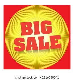 Big Sale Vector File Design Logo Stock Vector (Royalty Free) 2216039341 | Shutterstock