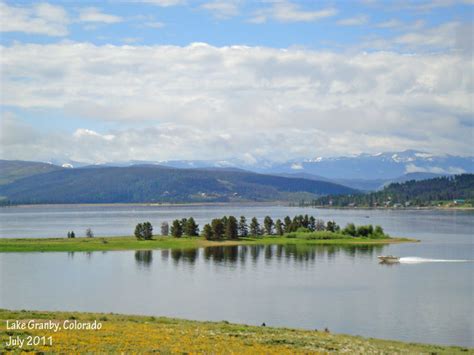 T@B Camping: Camping on Lake Granby, Colorado