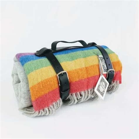 Rainbow Picnic Blanket - Tolly McRae - Picnic Rug - Sir Gordon Bennett