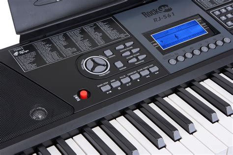 reviews Digital Piano Keyboard: RockJam 561 Electronic 61 Key Digital Piano Keyboard SuperKit ...