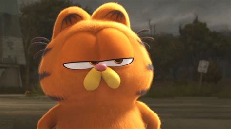 Hear Chris Pratt's Lasagna-Loving Cat in THE GARFIELD MOVIE's First ...