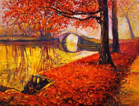 Autumn Landscape Paintings