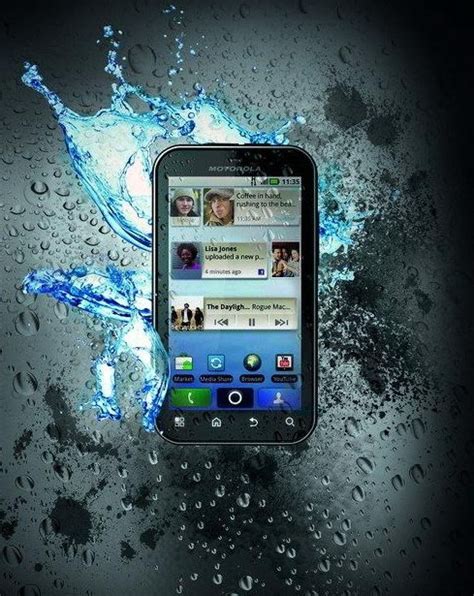 mobile phones: motorola defy review