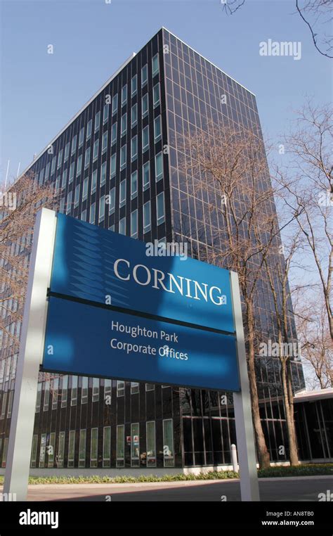 Corning headquarters hi-res stock photography and images - Alamy