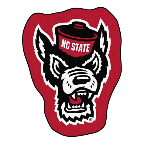 Nc State Wolfpack Mascot Mat