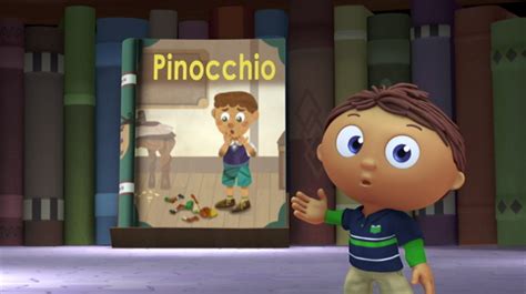 On Raising Pinocchio... #StreamTeam - Maple Leaf Mommy