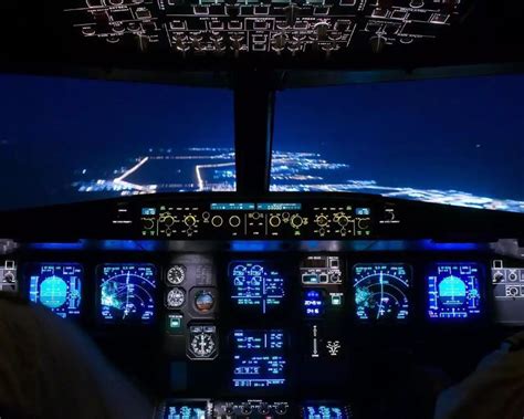 A320 Cockpit : pics