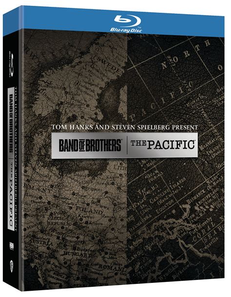 Band of Brothers + The Pacific Complete Series (Blu-ray) $30 + Free ...