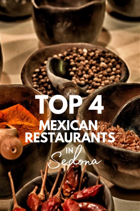 Top 4 Mexican Restaurants in Sedona | Mexican food restaurants, Mexican food recipes, Mexican ...