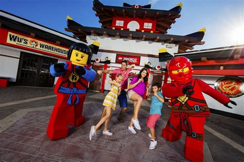 Legoland California celebrates ten years of Lego Ninjago