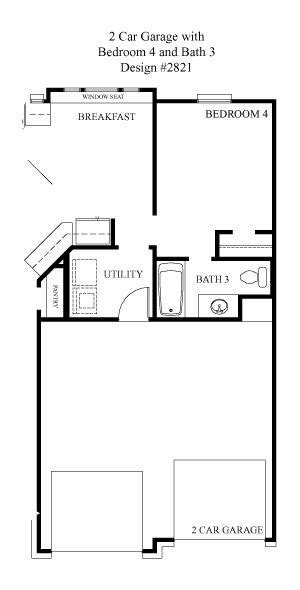 New Home Floor Plans - Grand Providence