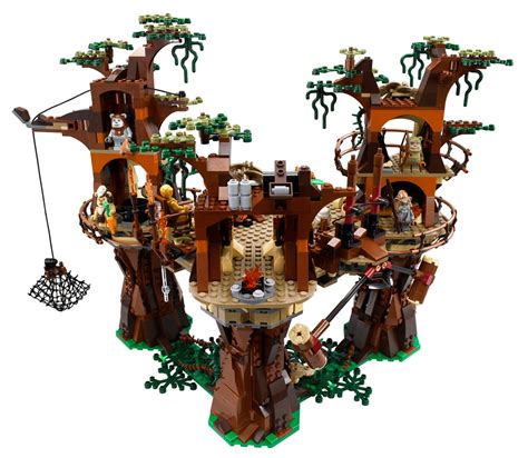 LEGO Star Wars Ewok Village - GeekAlerts