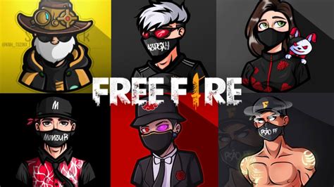 [EL MEJOR PACK] LOGOS CARTOON DE FREE FIRE PARA TU CANAL DE YOUTUBE + DESCARGA [ANDROID] (2021 ...