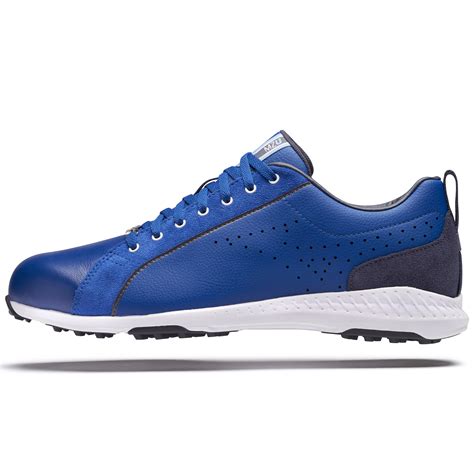 Mizuno MZU LE Golf Shoes Navy | Scottsdale Golf