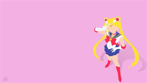 Sailor Moon Classic (Minimalist) by StellaCris on DeviantArt