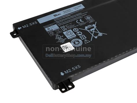 Battery for Dell XPS 15 9530 | DellBatteryShop.com.my