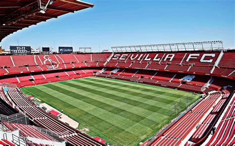 Descargar fondos de pantalla Ramón Estadio Sánchez Pizjuán, Sevilla ...