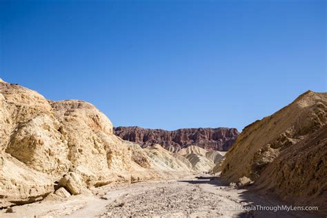 Golden Canyon Hike in Death Valley & Star Wars Locations - California Through My Lens