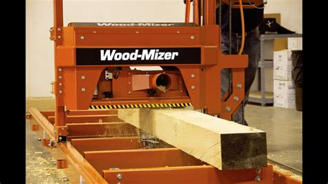 MP100 Log Moulder/Planer in Action | Wood-Mizer - YouTube