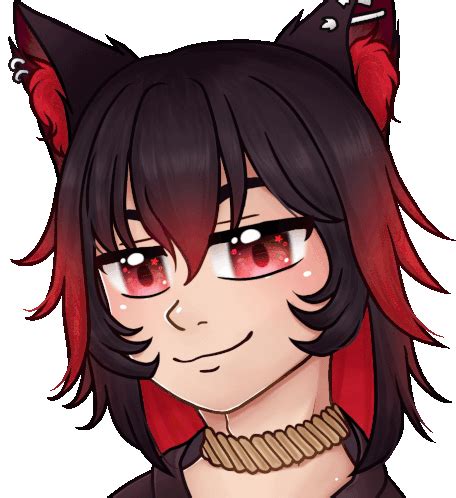 Kazuya Amano Red Wolf Sticker - Kazuya Amano Red Wolf Red Wolf Boy - Discover & Share GIFs