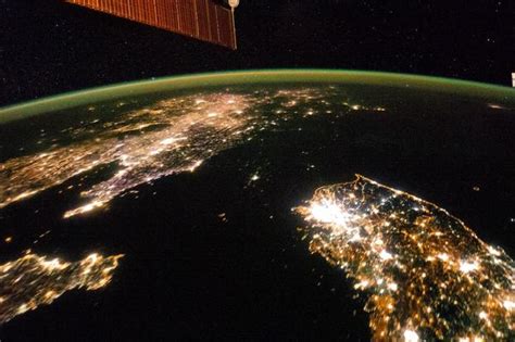 North Korea: Hermit country seen from space - CBS News