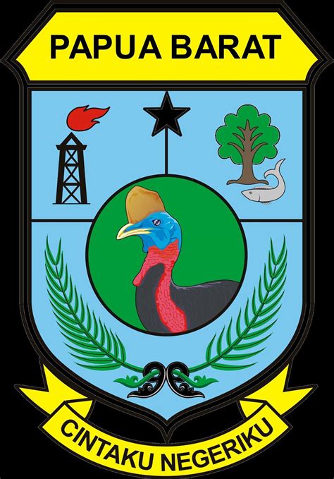 Detail Gambar Logo Pemerintah Provinsi Papua Barat Koleksi Nomer 41