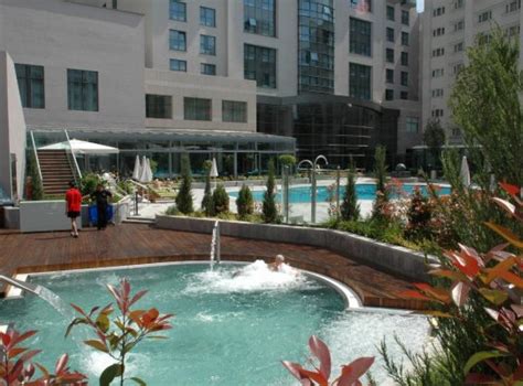 Central Bucharest Luxury Five-star City Resort with Pools, several Bars, Restaurants & Casino