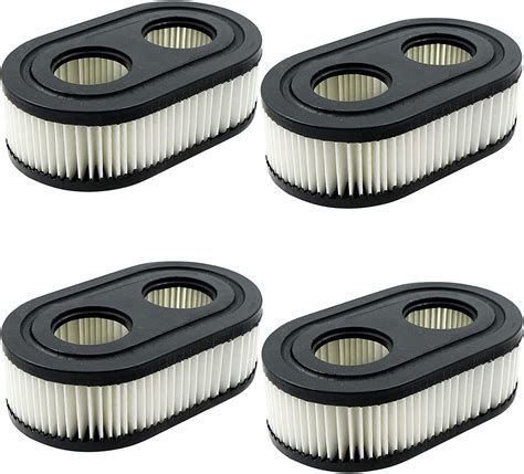 PHANY 4 Piece Lawn Mower Filter Briggs Stratton Replace - Lawn Mower ...