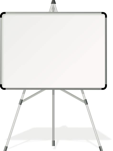 Clipart - white board