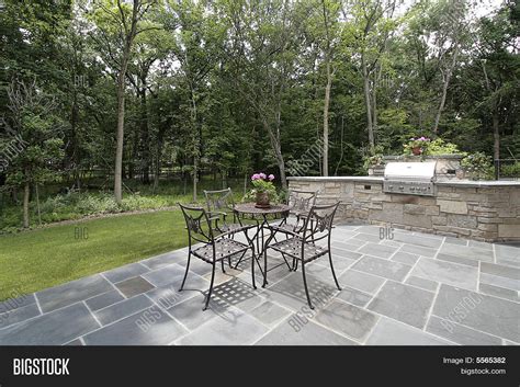 Bluestone Patio Stone Image & Photo (Free Trial) | Bigstock