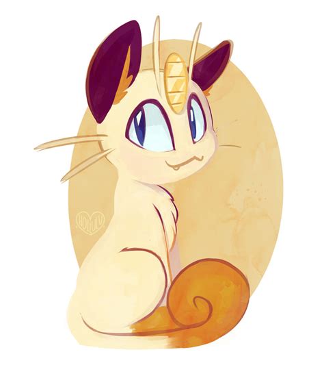 Meowth by Hollulu on DeviantArt