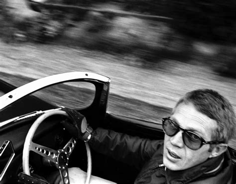 STEVE MCQUEEN – PERSOL POSTER BOY