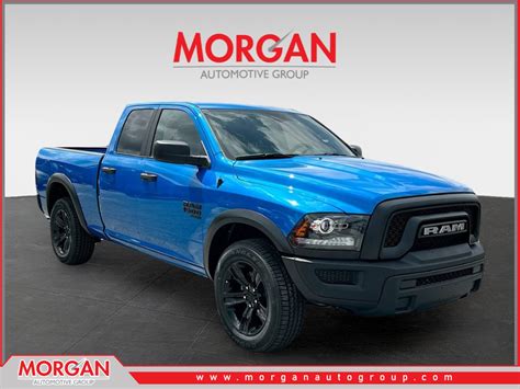 New 2023 Ram 1500 Classic Warlock 4D Quad Cab in #S556625 | Morgan Auto Group