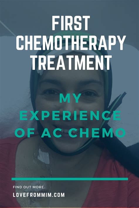 First Chemotherapy Treatment - My Experience of AC Chemotherapy - Love from Mim