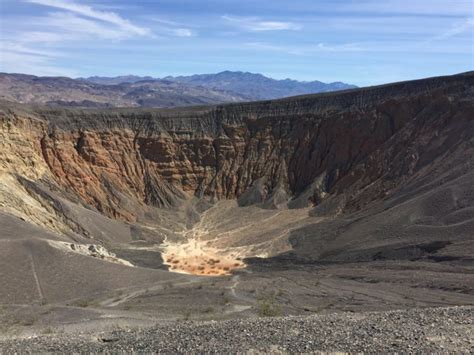 Ubehebe Crater - Unique Geologic Features of Death Valley