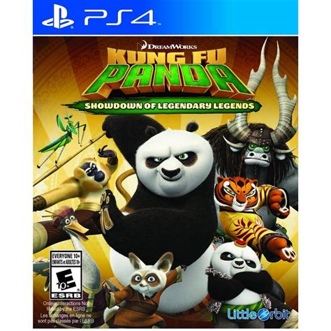 Trade In Kung Fu Panda Showdown Of Legendary Legends | GameStop